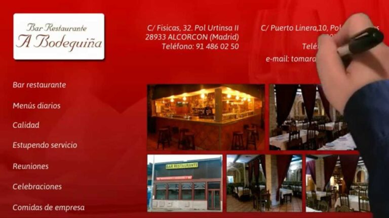Restaurantes de M&oacute;stoles con Men&uacute;s de Degustaci&oacute;n de Carnes