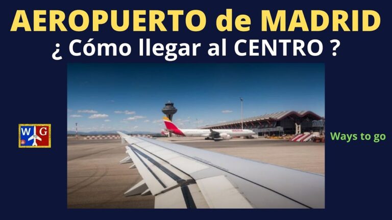 Opciones de Transporte Desde el Aeropuerto de Moraleja de Enmedio